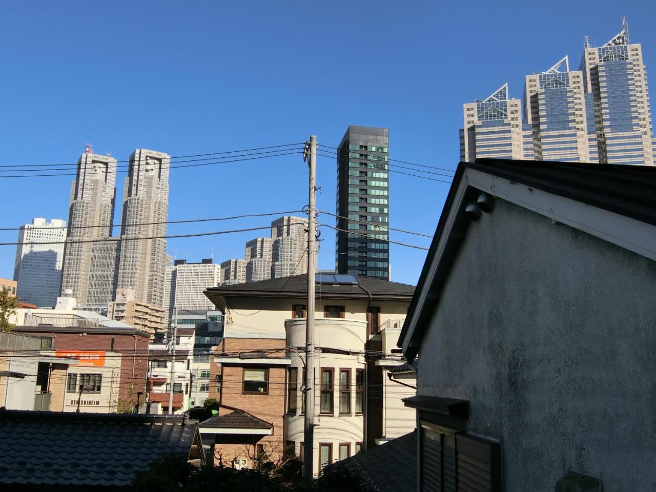 Studio Inn Nishi Shinjuku Tóquio Exterior foto
