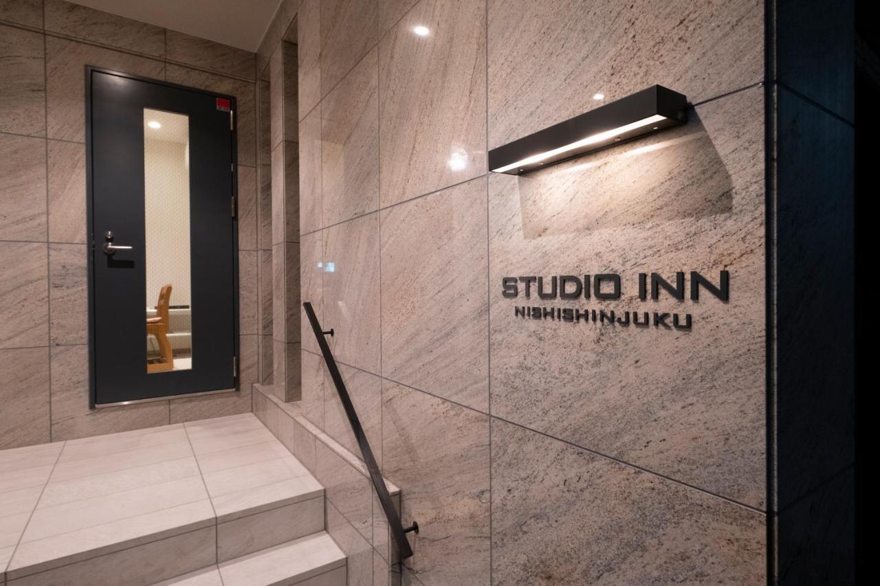 Studio Inn Nishi Shinjuku Tóquio Exterior foto