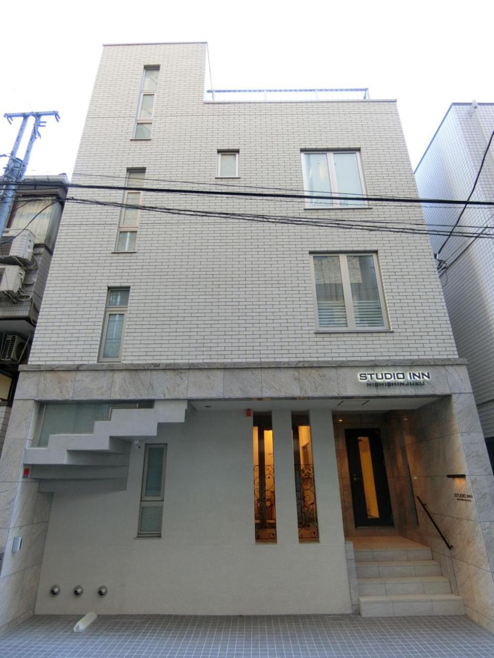 Studio Inn Nishi Shinjuku Tóquio Exterior foto