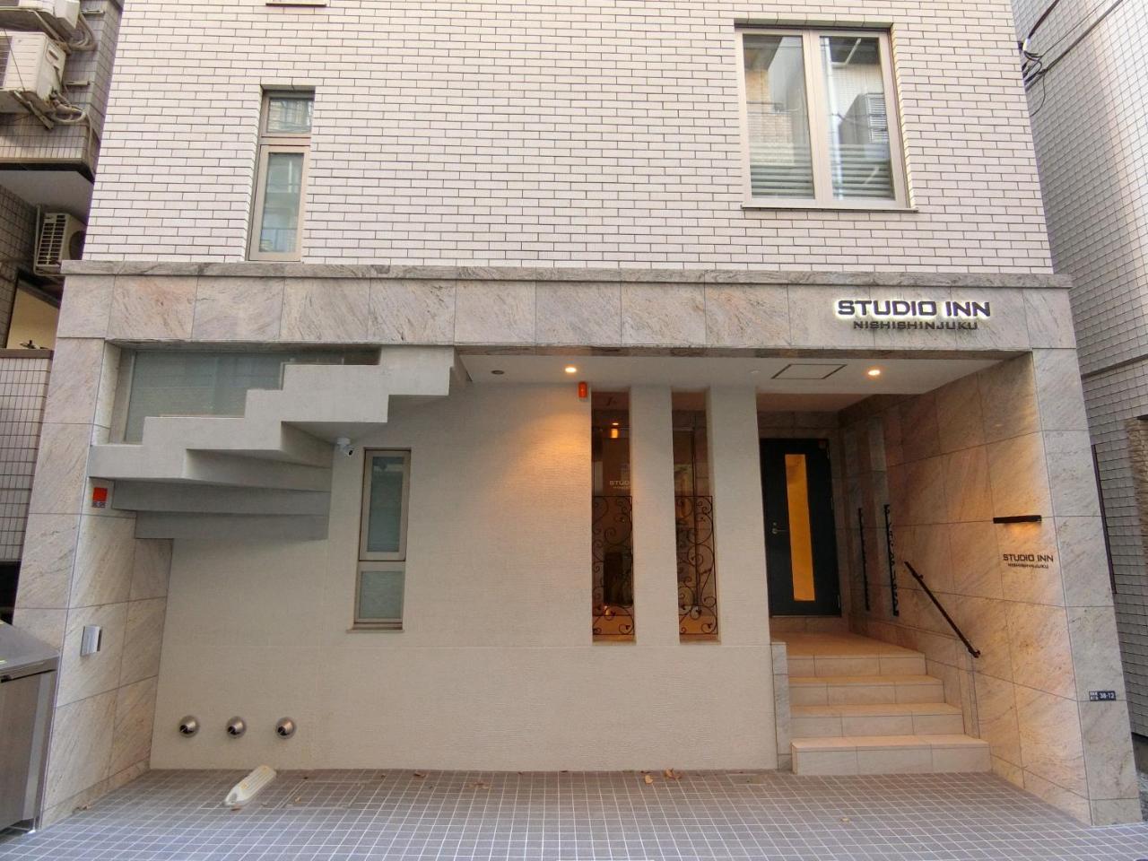 Studio Inn Nishi Shinjuku Tóquio Exterior foto